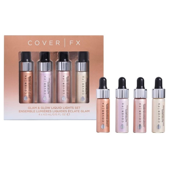 COVER FX Other - -TRADED-Cover FX  Custom Enhancer Drops
